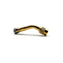 Adaptor prelungire valva camion din cupru 135 grade
