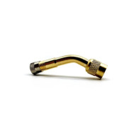 Adaptor prelungire valva camion din cupru 135 grade