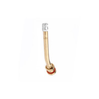 Valva camion din cupru curbata 130mm