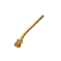 Valva camion din cupru curbata 144mm