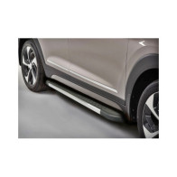 Praguri laterale auto negre aluminiu compatibile Chery Tiggo 7 Pro 2023-