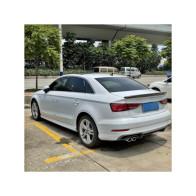 Eleron portbagaj auto Audi A3 Sedan 2013-2019 negru piano black