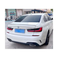Eleron portbagaj auto BMW Seria 3 G20 2018- negru piano black