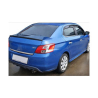 Eleron portbagaj auto Peugeot 301 2012-2021 negru piano black