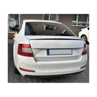 Eleron portbagaj auto Skoda Octavia III 2013-2019 negru piano black