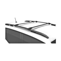 Bare portbagaj transversale auto aluminiu compatibile Skoda Yeti (5L) SUV 2009-2017 92-92 cm